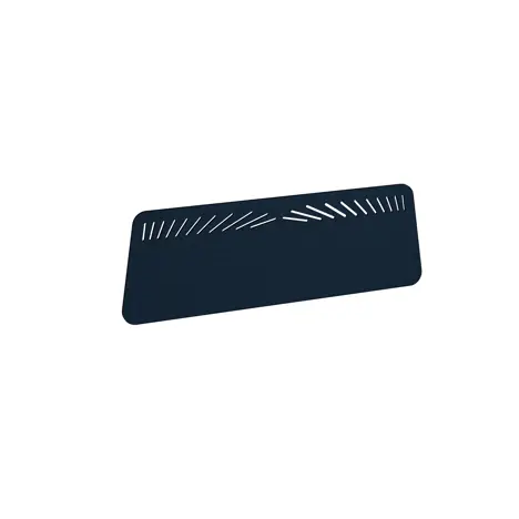 Domino Acoustic Desktop Screen - 1200mm - Dark Blue